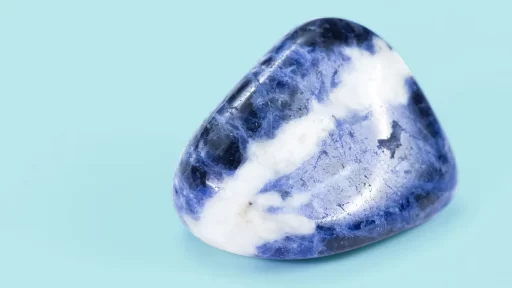 Piedra azul garganta chakra